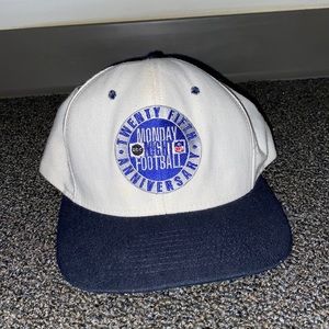 VINTAGE MONDAY NIGHT FOOTBALL NUTMEG HAT